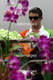 23.09.2011 Singapore, Singapore,  Paul di Resta (GBR), Force India F1 Team  - Formula 1 World Championship, Rd 14, Singapore Grand Prix, Friday