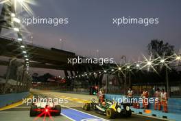23.09.2011 Singapore, Singapore,  Paul di Resta (GBR), Force India F1 Team  - Formula 1 World Championship, Rd 14, Singapore Grand Prix, Friday Practice