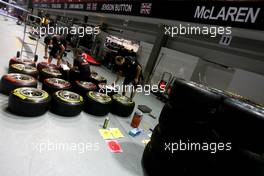 23.09.2011 Singapore, Singapore,  McLaren Mercedes  - Formula 1 World Championship, Rd 14, Singapore Grand Prix, Friday