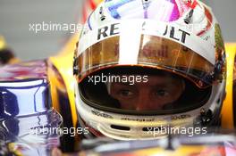 23.09.2011 Singapore, Singapore, Sebastian Vettel (GER), Red Bull Racing  - Formula 1 World Championship, Rd 14, Singapore Grand Prix, Friday