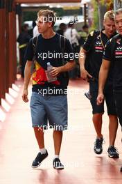 23.09.2011 Singapore, Singapore, Sebastian Vettel (GER), Red Bull Racing  - Formula 1 World Championship, Rd 14, Singapore Grand Prix, Friday