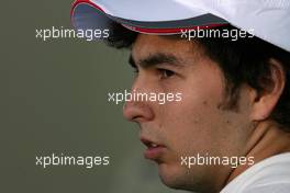 23.09.2011 Singapore, Singapore,  Sergio Perez (MEX), Sauber F1 Team  - Formula 1 World Championship, Rd 14, Singapore Grand Prix, Friday Practice