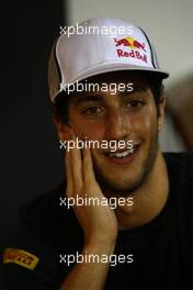 23.09.2011 Singapore, Singapore, Daniel Ricciardo (AUS) HRT  - Formula 1 World Championship, Rd 14, Singapore Grand Prix, Friday