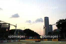 23.09.2011 Singapore, Singapore,  Sebastien Buemi (SUI), Scuderia Toro Rosso  - Formula 1 World Championship, Rd 14, Singapore Grand Prix, Friday Practice
