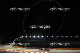 23.09.2011 Singapore, Singapore,  Sebastian Vettel (GER), Red Bull Racing  - Formula 1 World Championship, Rd 14, Singapore Grand Prix, Friday Practice
