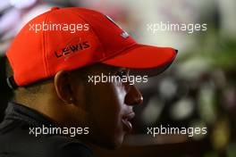 23.09.2011 Singapore, Singapore, Lewis Hamilton (GBR), McLaren Mercedes  - Formula 1 World Championship, Rd 14, Singapore Grand Prix, Friday