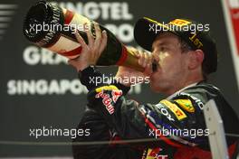 25.09.2011 Singapore, Singapore, Sebastian Vettel (GER), Red Bull Racing  - Formula 1 World Championship, Rd 14, Singapore Grand Prix, Sunday Pre-Race Grid