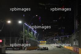 25.09.2011 Singapore, Singapore, Nico Rosberg (GER), Mercedes GP Petronas F1 Team  - Formula 1 World Championship, Rd 14, Singapore Grand Prix, Sunday Race