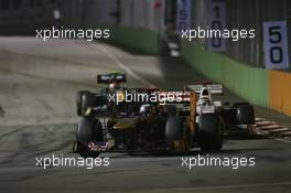 25.09.2011 Singapore, Singapore, Sebastien Buemi (SUI), Scuderia Toro Rosso  - Formula 1 World Championship, Rd 14, Singapore Grand Prix, Sunday Race