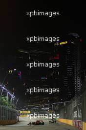 25.09.2011 Singapore, Singapore, Timo Glock (GER), Marussia Virgin Racing  - Formula 1 World Championship, Rd 14, Singapore Grand Prix, Sunday Race