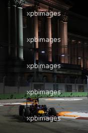 24.09.2011 Singapore, Singapore, Mark Webber (AUS), Red Bull Racing  - Formula 1 World Championship, Rd 14, Singapore Grand Prix, Saturday Practice