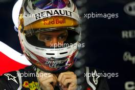 24.09.2011 Singapore, Singapore,  Sebastian Vettel (GER), Red Bull Racing  - Formula 1 World Championship, Rd 14, Singapore Grand Prix, Saturday Practice
