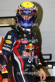 24.09.2011 Singapore, Singapore, Mark Webber (AUS), Red Bull Racing  - Formula 1 World Championship, Rd 14, Singapore Grand Prix, Saturday Qualifying