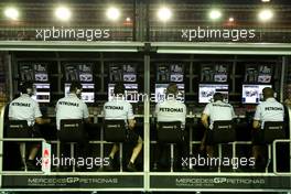 24.09.2011 Singapore, Singapore,  Mercedes GP  - Formula 1 World Championship, Rd 14, Singapore Grand Prix, Saturday Practice