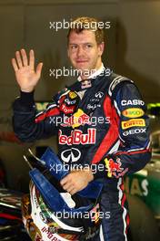 24.09.2011 Singapore, Singapore, Sebastian Vettel (GER), Red Bull Racing  - Formula 1 World Championship, Rd 14, Singapore Grand Prix, Saturday Qualifying