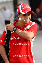 24.09.2011 Singapore, Singapore,  Felipe Massa (BRA), Scuderia Ferrari  - Formula 1 World Championship, Rd 14, Singapore Grand Prix, Saturday