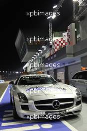24.09.2011 Singapore, Singapore, Safety car  - Formula 1 World Championship, Rd 14, Singapore Grand Prix, Saturday