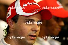 24.09.2011 Singapore, Singapore,  Felipe Massa (BRA), Scuderia Ferrari  - Formula 1 World Championship, Rd 14, Singapore Grand Prix, Saturday Qualifying