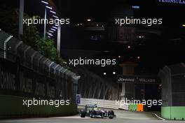 24.09.2011 Singapore, Singapore,  Nico Rosberg (GER), Mercedes GP  - Formula 1 World Championship, Rd 14, Singapore Grand Prix, Saturday Practice