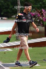 24.09.2011 Singapore, Singapore,  Mark Webber (AUS), Red Bull Racing  - Formula 1 World Championship, Rd 14, Singapore Grand Prix, Saturday