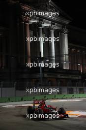 24.09.2011 Singapore, Singapore, Timo Glock (GER), Marussia Virgin Racing  - Formula 1 World Championship, Rd 14, Singapore Grand Prix, Saturday Practice