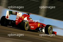 24.09.2011 Singapore, Singapore,  Fernando Alonso (ESP), Scuderia Ferrari  - Formula 1 World Championship, Rd 14, Singapore Grand Prix, Saturday Qualifying