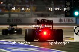 24.09.2011 Singapore, Singapore,  Mark Webber (AUS), Red Bull Racing  - Formula 1 World Championship, Rd 14, Singapore Grand Prix, Saturday Practice