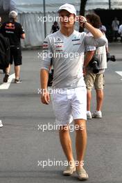 24.09.2011 Singapore, Singapore,  Nico Rosberg (GER), Mercedes GP  - Formula 1 World Championship, Rd 14, Singapore Grand Prix, Saturday