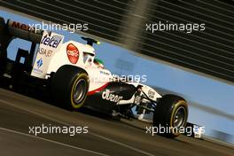 24.09.2011 Singapore, Singapore,  Sergio Perez (MEX), Sauber F1 Team  - Formula 1 World Championship, Rd 14, Singapore Grand Prix, Saturday Qualifying