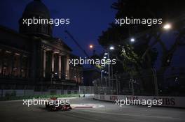 24.09.2011 Singapore, Singapore, Jenson Button (GBR), McLaren Mercedes  - Formula 1 World Championship, Rd 14, Singapore Grand Prix, Saturday Practice