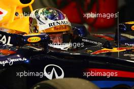 24.09.2011 Singapore, Singapore, Sebastian Vettel (GER), Red Bull Racing  - Formula 1 World Championship, Rd 14, Singapore Grand Prix, Saturday Qualifying