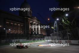 24.09.2011 Singapore, Singapore, Jerome d'Ambrosio (BEL), Marussia Virgin Racing  - Formula 1 World Championship, Rd 14, Singapore Grand Prix, Saturday Practice
