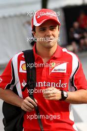 24.09.2011 Singapore, Singapore,  Felipe Massa (BRA), Scuderia Ferrari  - Formula 1 World Championship, Rd 14, Singapore Grand Prix, Saturday