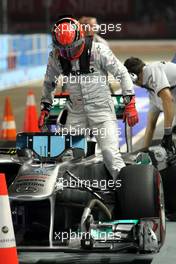 24.09.2011 Singapore, Singapore,  Michael Schumacher (GER), Mercedes GP  - Formula 1 World Championship, Rd 14, Singapore Grand Prix, Saturday Qualifying