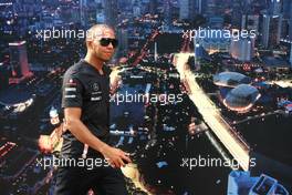 25.09.2011 Singapore, Singapore,  Lewis Hamilton (GBR), McLaren Mercedes  - Formula 1 World Championship, Rd 14, Singapore Grand Prix, Sunday