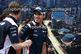 25.09.2011 Singapore, Singapore,  Pastor Maldonado (VEN), Williams F1 Team  - Formula 1 World Championship, Rd 14, Singapore Grand Prix, Sunday