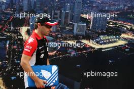 25.09.2011 Singapore, Singapore,  Timo Glock (GER), Virgin Racing  - Formula 1 World Championship, Rd 14, Singapore Grand Prix, Sunday