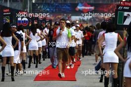 25.09.2011 Singapore, Singapore,  Paul di Resta (GBR), Force India F1 Team  - Formula 1 World Championship, Rd 14, Singapore Grand Prix, Sunday
