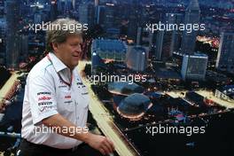 25.09.2011 Singapore, Singapore,  Norbert Haug (GER), Mercedes, Motorsport chief  - Formula 1 World Championship, Rd 14, Singapore Grand Prix, Sunday