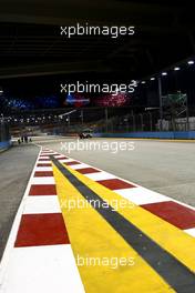 22.09.2011 Singapore, Singapore,  Track atmosphere - Formula 1 World Championship, Rd 14, Singapore Grand Prix, Thursday