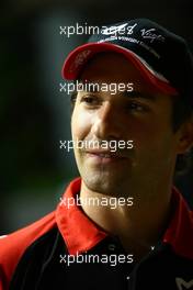 22.09.2011 Singapore, Singapore, Timo Glock (GER), Marussia Virgin Racing  - Formula 1 World Championship, Rd 14, Singapore Grand Prix, Thursday
