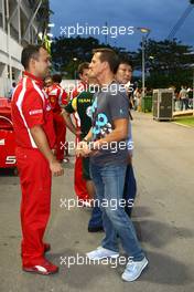 22.09.2011 Singapore, Singapore, Michael Schumacher (GER), Mercedes GP Petronas F1 Team  - Formula 1 World Championship, Rd 14, Singapore Grand Prix, Thursday