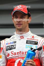 22.09.2011 Singapore, Singapore, Jenson Button (GBR), McLaren Mercedes  - Formula 1 World Championship, Rd 14, Singapore Grand Prix, Thursday