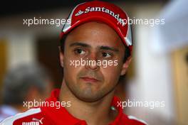 22.09.2011 Singapore, Singapore, Felipe Massa (BRA), Scuderia Ferrari  - Formula 1 World Championship, Rd 14, Singapore Grand Prix, Thursday