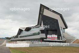 17.05.2011 Silverstone, England,  Silverstone's new Pit, Paddock and Conference Complex