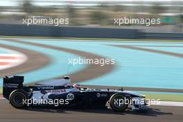 17.11.2011 Abu Dhabi, UEA, Mirko Bortolotti (ITA), Williams F1 Team  - Formula 1 Testing Rookie Test, day 3 - Formula 1 World Championship