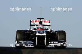 17.11.2011 Abu Dhabi, UEA, Mirko Bortolotti (ITA), Williams F1 Team  - Formula 1 Testing Rookie Test, day 3 - Formula 1 World Championship