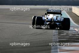 15.11.2011 Abu Dhabi, UEA, Valtteri Bottas (FIN), Williams F1 Team  - Formula 1 Testing Rookie Test, day 1 - Formula 1 World Championship