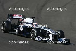 15.11.2011 Abu Dhabi, UEA, Valtteri Bottas (FIN), Williams F1 Team    - Formula 1 Testing Rookie Test, day 1 - Formula 1 World Championship