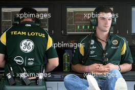 16.11.2011 Abu Dhabi, UEA, Alexander Rossi (USA), Team Lotus  - Formula 1 Testing Rookie Test, day 2 - Formula 1 World Championship